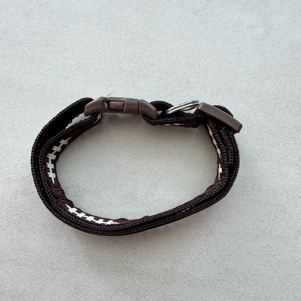 Football cat or small dog collar